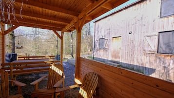 Comfort Chalet, Ensuite | Bahagian luar