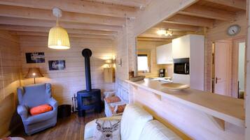 Comfort Chalet, Ensuite | Ruang Istirahat