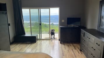 2 bedrooms, travel cot, free WiFi, bed sheets