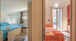 2 Schlafzimmer, Bügeleisen/Bügelbrett, Bettwäsche