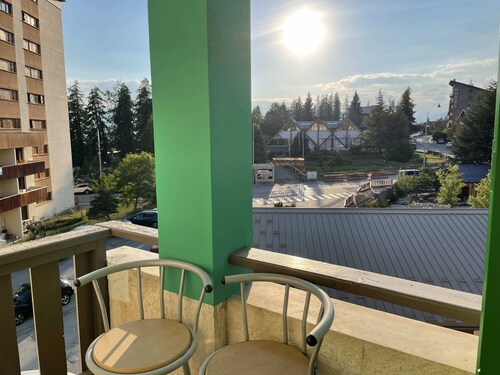 Large 2-room apartment at the foot of the slopes