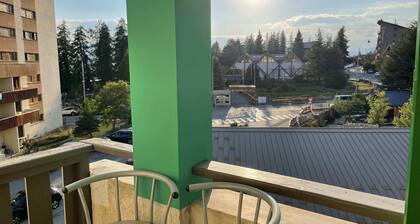 Large 2-room apartment at the foot of the slopes