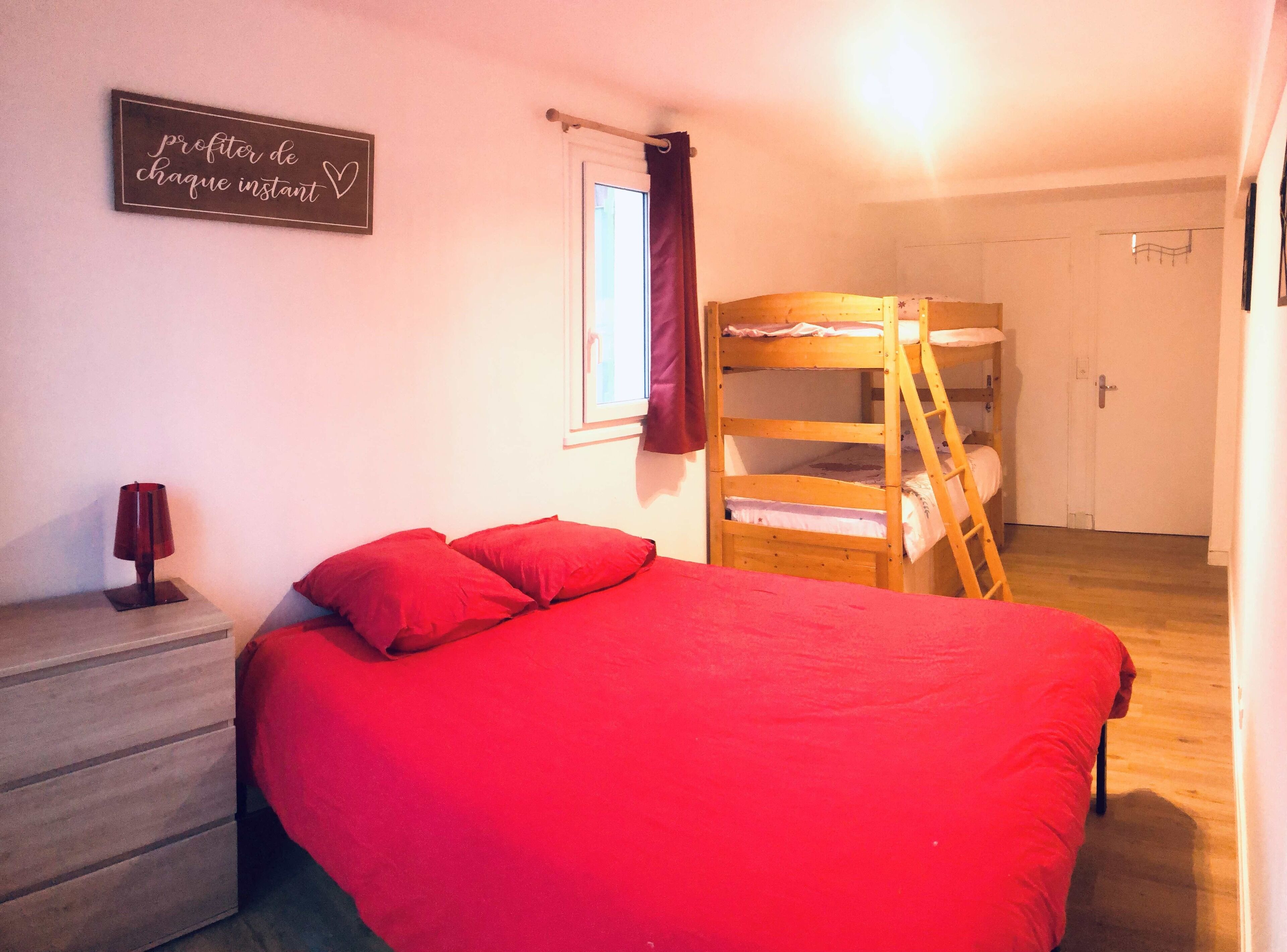 1 soveværelse, strygejern/strygebræt, Wi-Fi