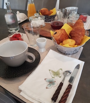 Desayuno buffet