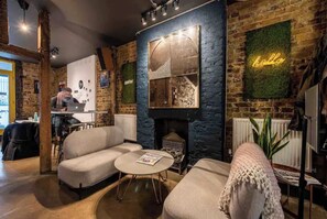 Interior - Sanitised Studio with CoWorking Space Access (London)