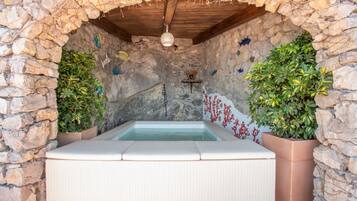 Piscine chauffée