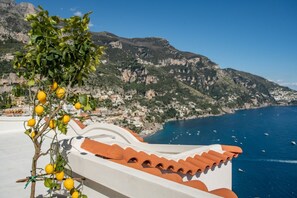 Vue depuis lâhĂ©bergement