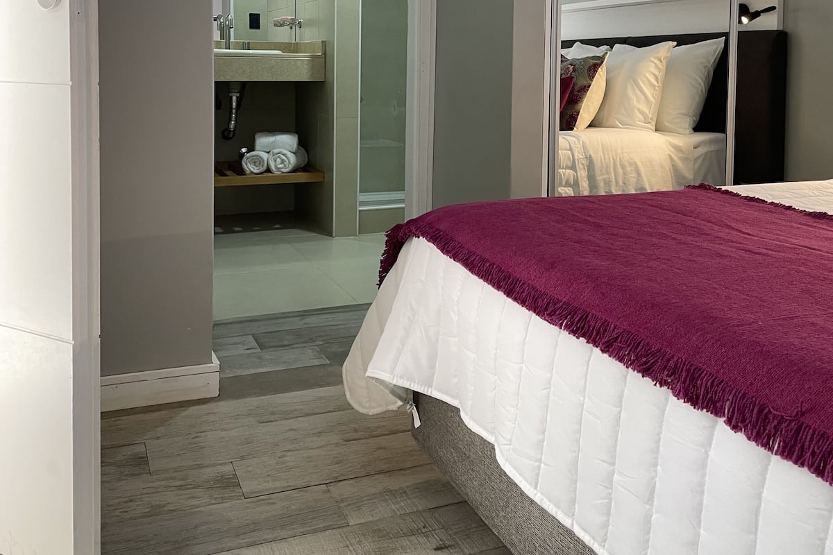 1 chambre, Wi-Fi gratuit, draps fournis