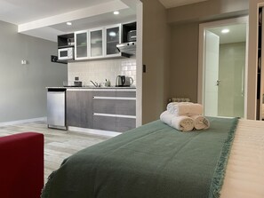 Studio (302) | Free WiFi, bed sheets - Acqua Apartments Bariloche (San Carlos de Bariloche)