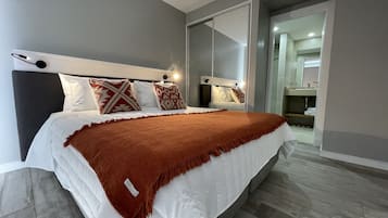 1 bedroom, free WiFi, bed sheets