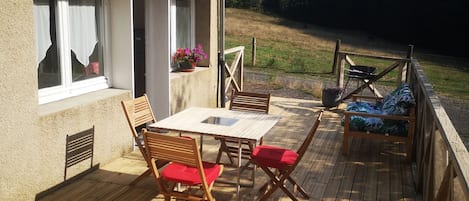 Ristorazione all'aperto