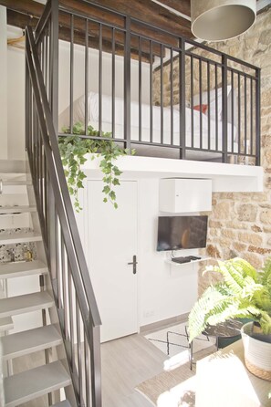 1 chambre, fer et planche à repasser, Wi-Fi gratuit, draps fournis