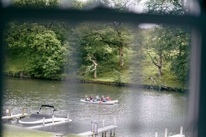 Vue depuis l’hébergement