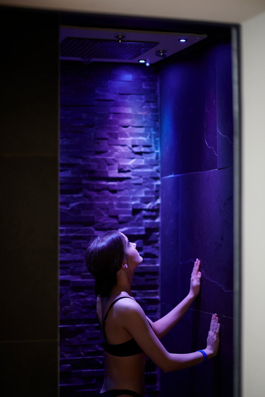 Vichy shower