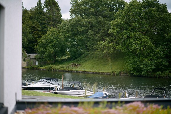 View from property - The Swan Hotel and Spa (Ulverston)