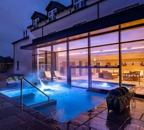 Sauna, hot tub, steam room, body treatments, hydrotherapy, aromatherapy - The Swan Hotel and Spa (Ulverston)