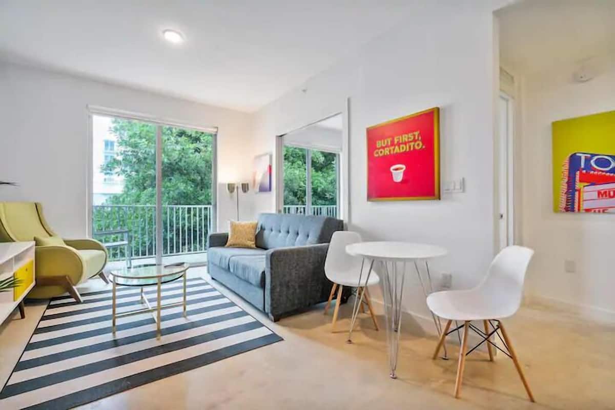 Design-lejlighed | Opholdsområde