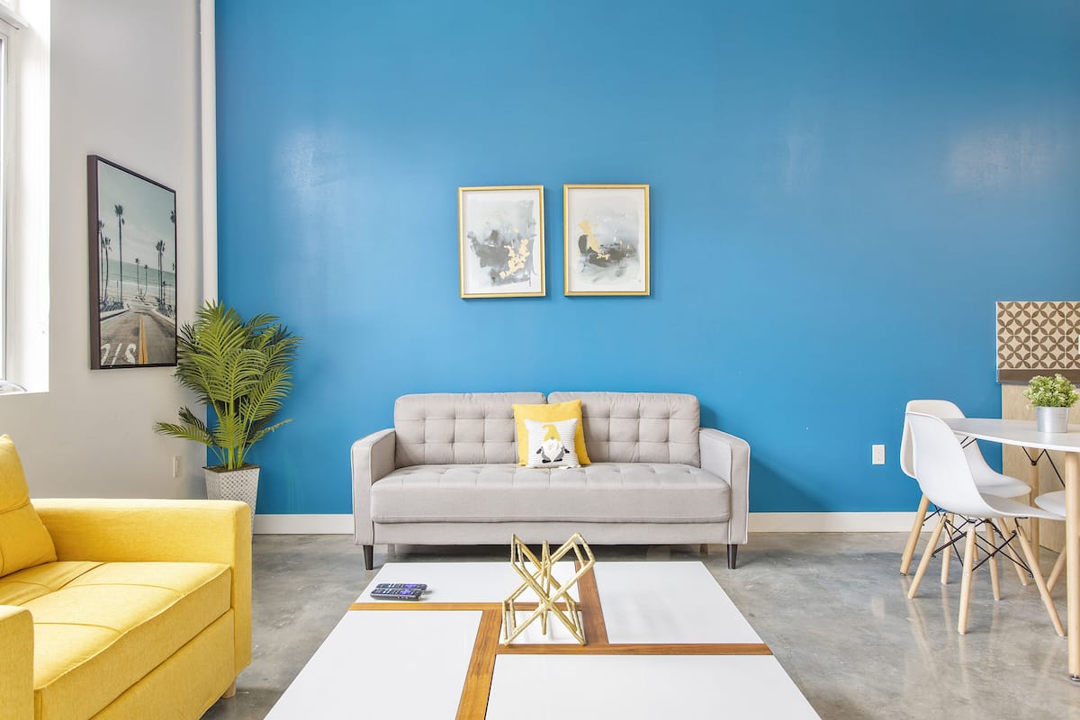 Signature Apartment | Living area