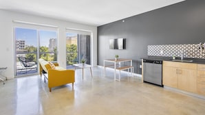 Studio – deluxe | Oppholdsområde