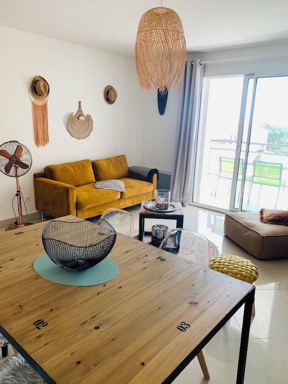 Cosy T3 100m From The Beach In A Recent Residence. - Saint-Pierre-la-Mer