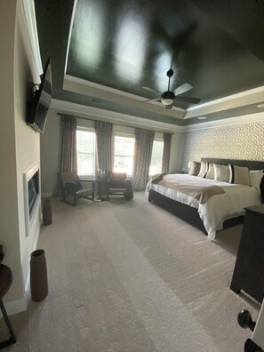 2 chambres, fer et planche à repasser, Wi-Fi, literie fournie