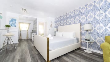 Design Apartment | Iron/ironing board, free WiFi, bed sheets