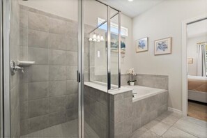 Hair dryer, towels - Beautiful 5 BR 5 Bath Solterra Resort Pool Home-7299OL (Davenport)