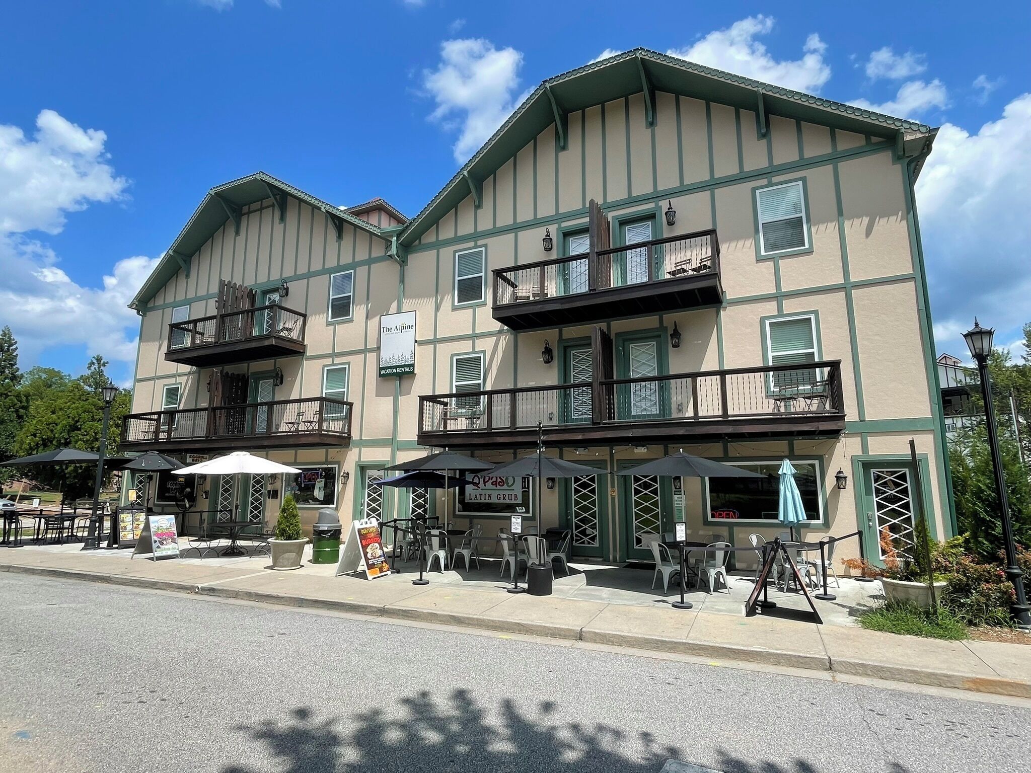 Alpine Lofts at Helen - B3