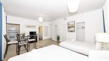 Classic Apartment | Individually decorated, individually furnished, blackout drapes