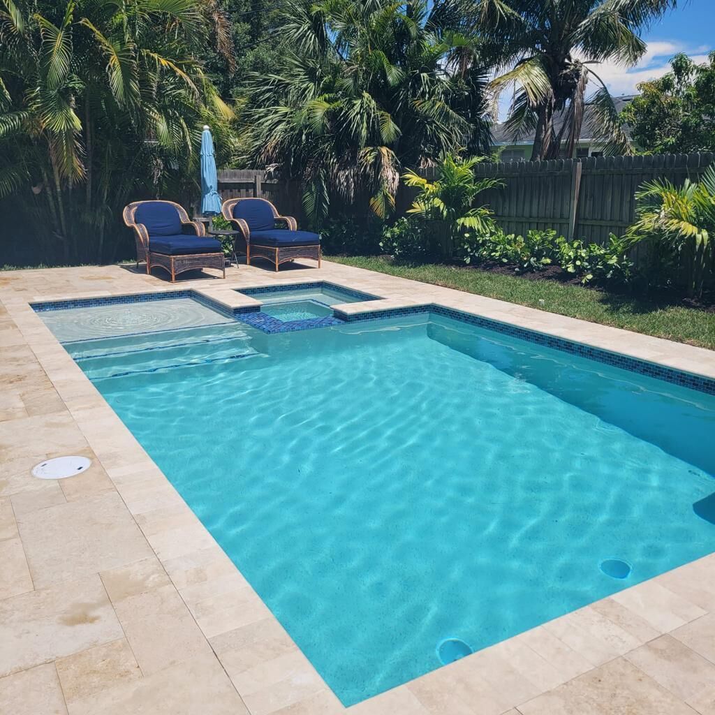 Außenpool, beheizter Pool