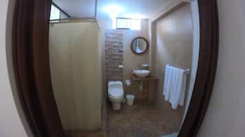 Douche, papier toilette