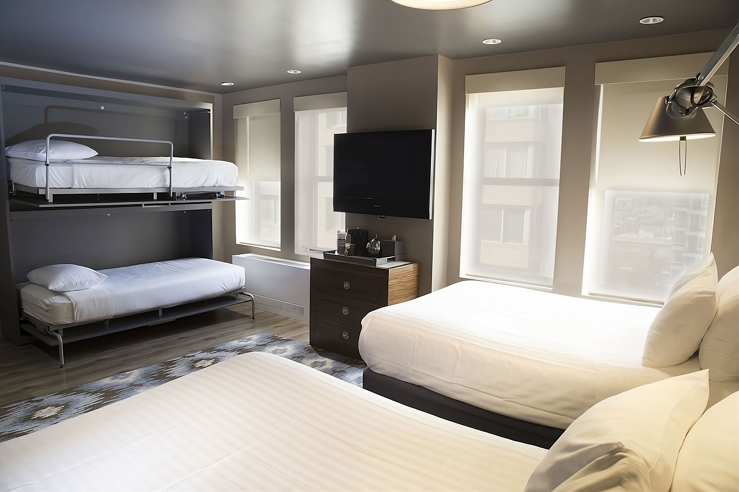 3 Family Rooms at The Gallivant Times Square