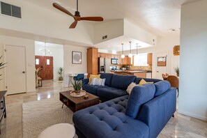 Smart-TV, Arbeitsbereiche