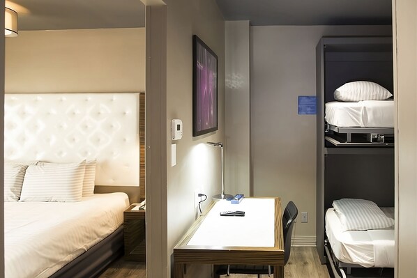 4 bedrooms, iron/ironing board, free WiFi, bed sheets