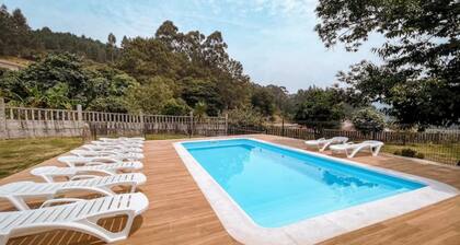 Restored house from 1813 with swimming pool. A