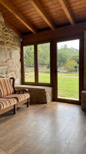 Restored house from 1813 with swimming pool. A