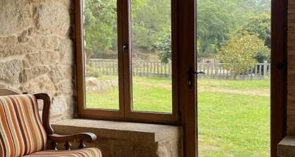 Restored house from 1813 with swimming pool. A