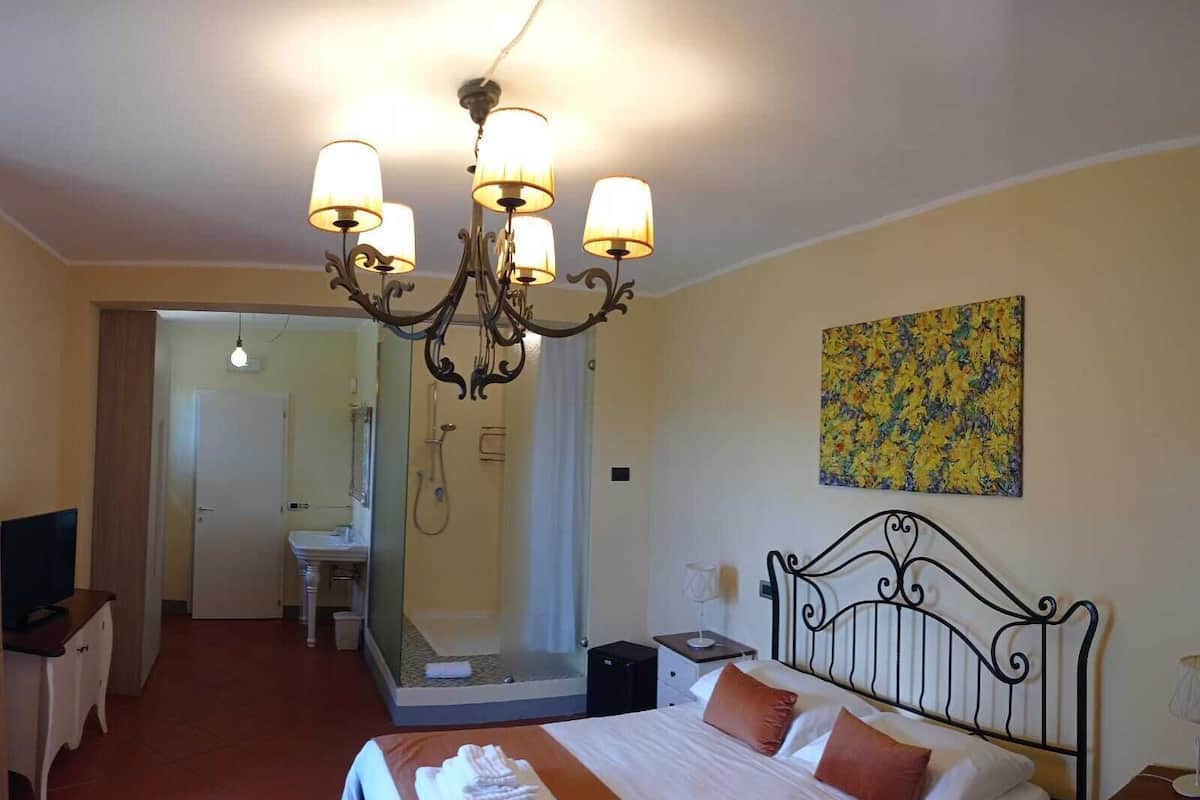 Klassieke kamer | Badkamer
