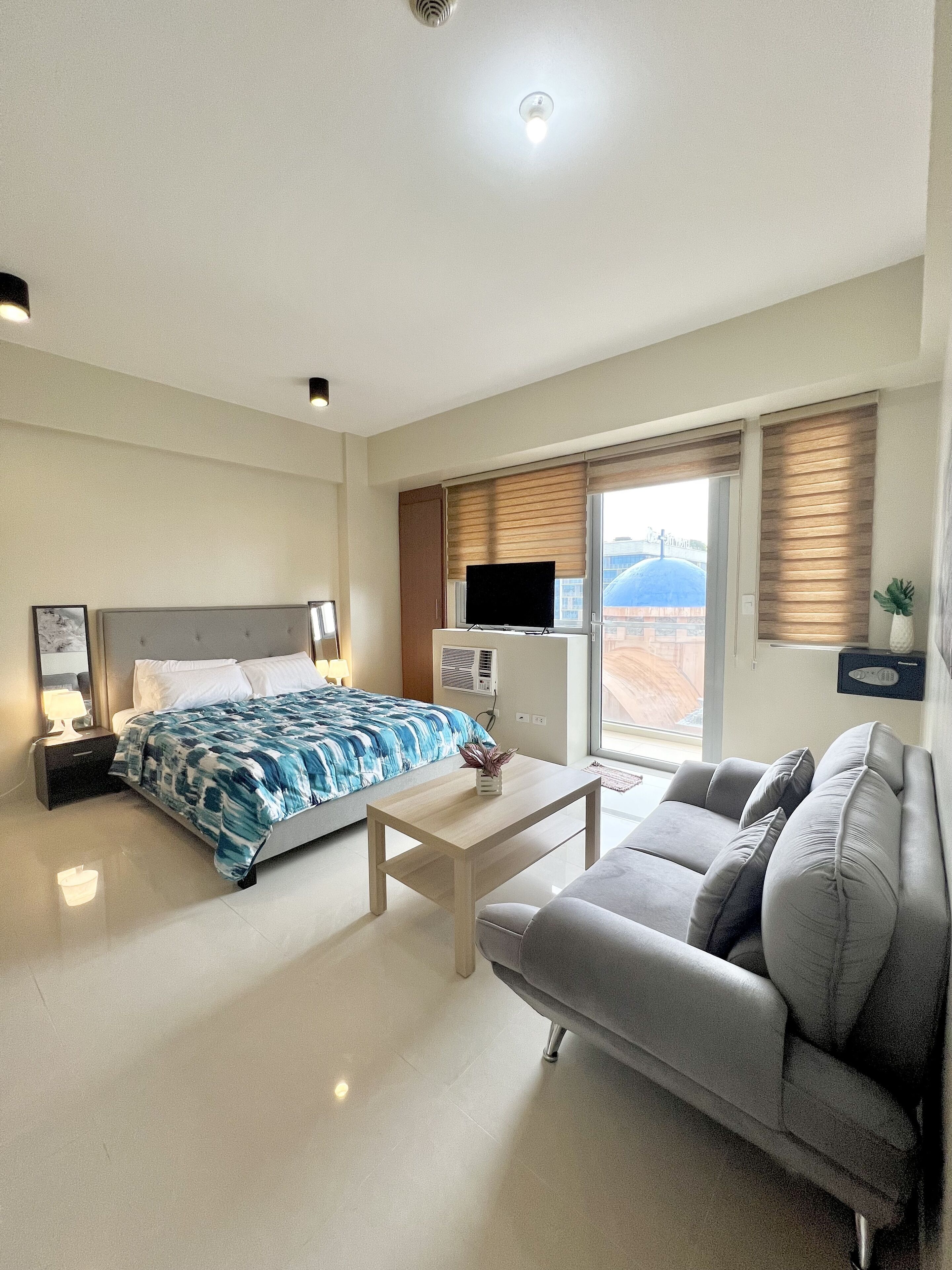 1 chambre, accès à Internet