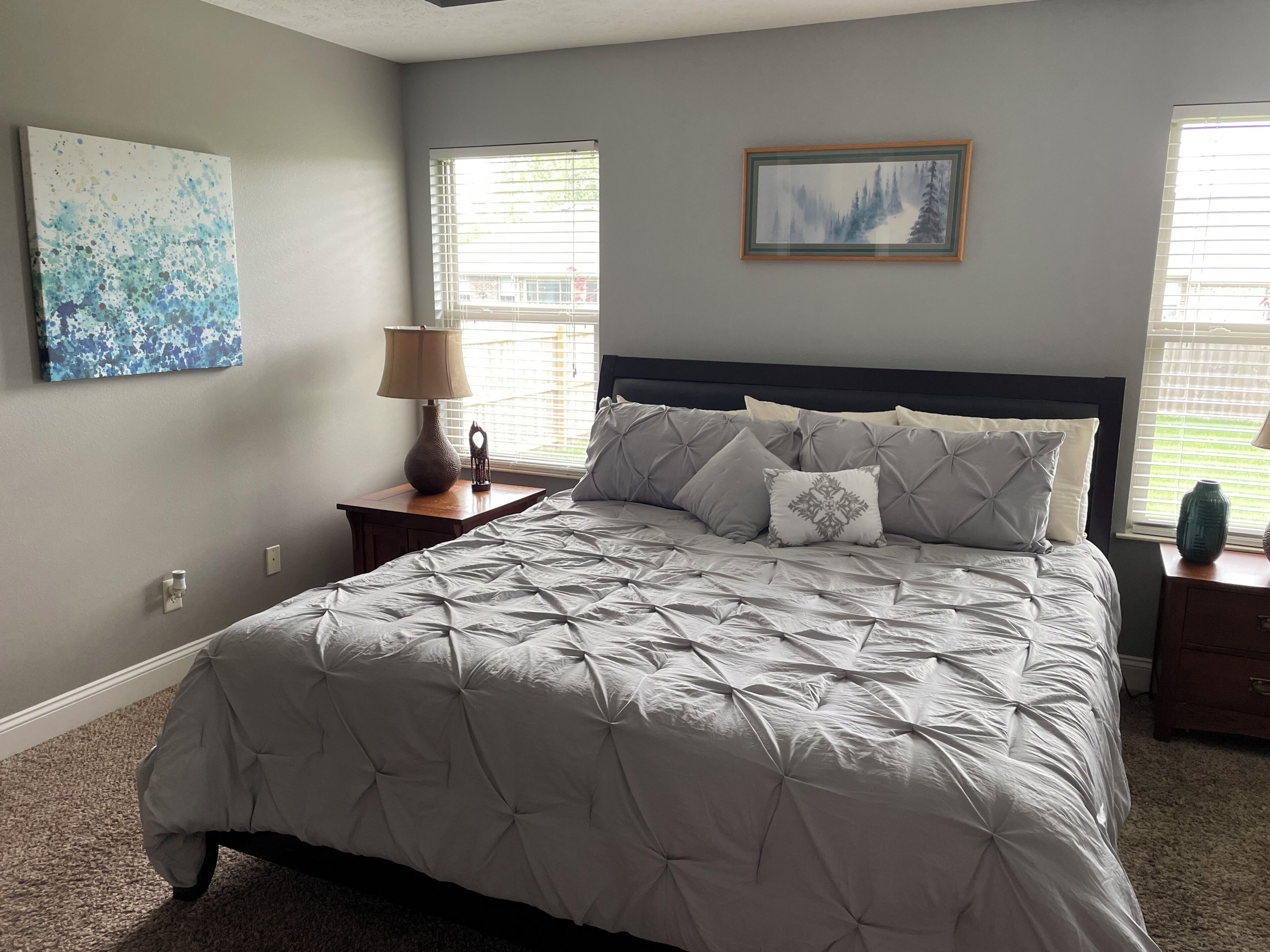 3 soverom, strykejern/-brett, wi-fi (inkludert) og sengetøy