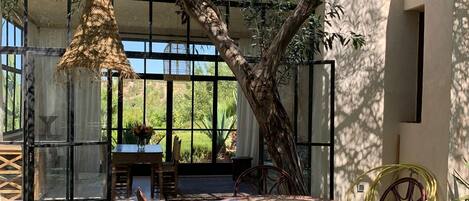 Restaurante al aire libre