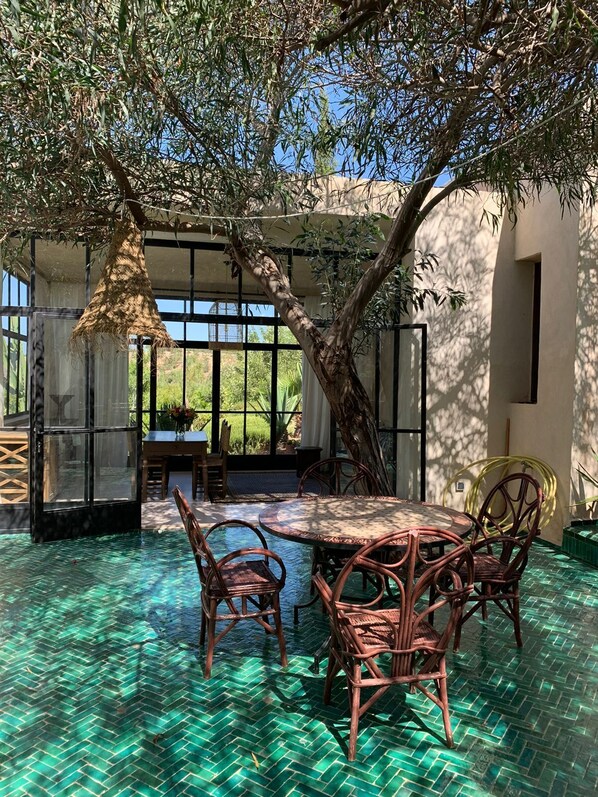 Restauration extérieure