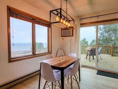 Breezy Hills - Unit 3; Lake Bemidji, King bd, Kayaks, PB Trail! 