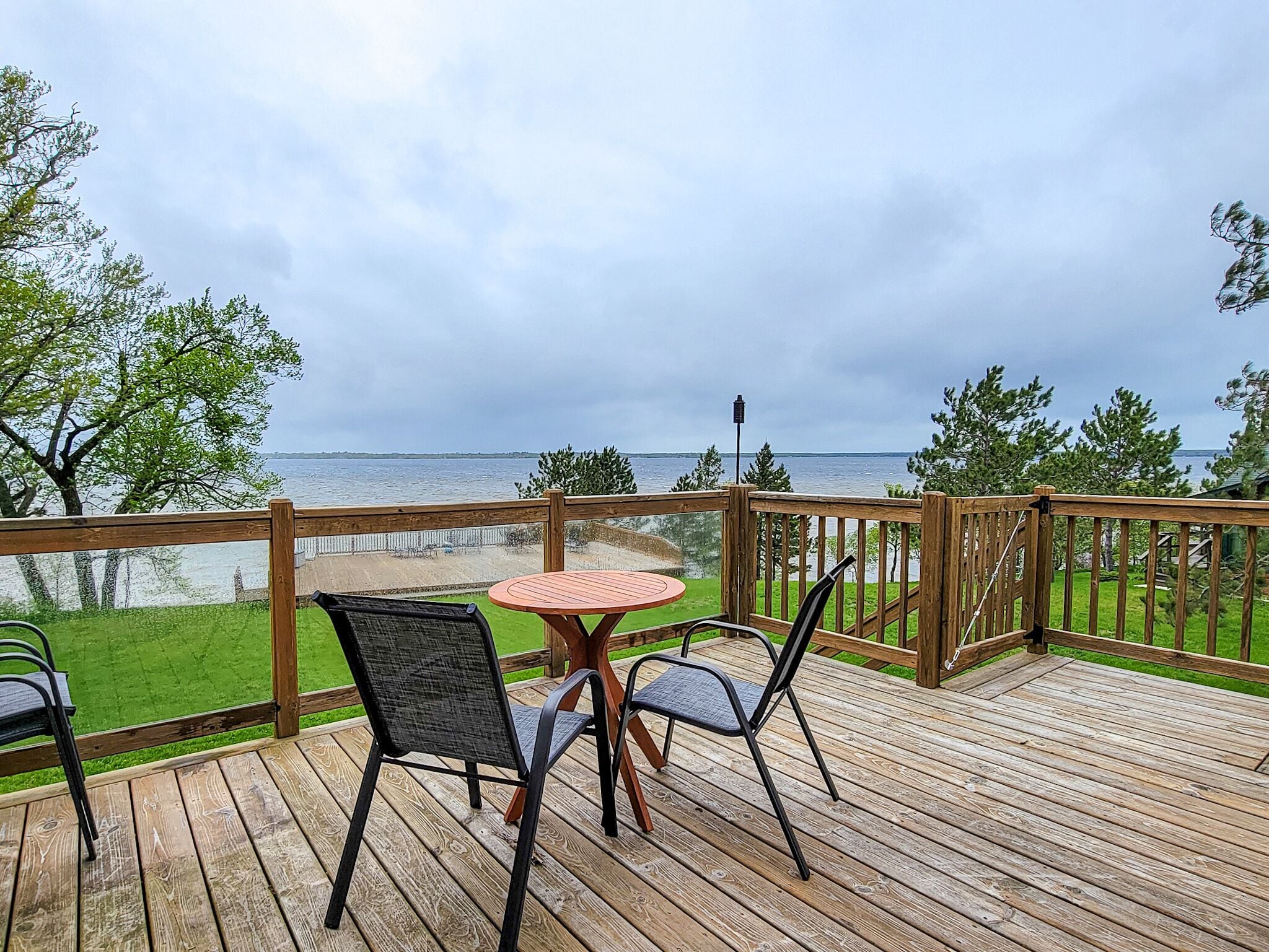 Opções para refeição ao ar livre