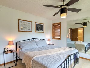 3 bedrooms, WiFi, bed sheets