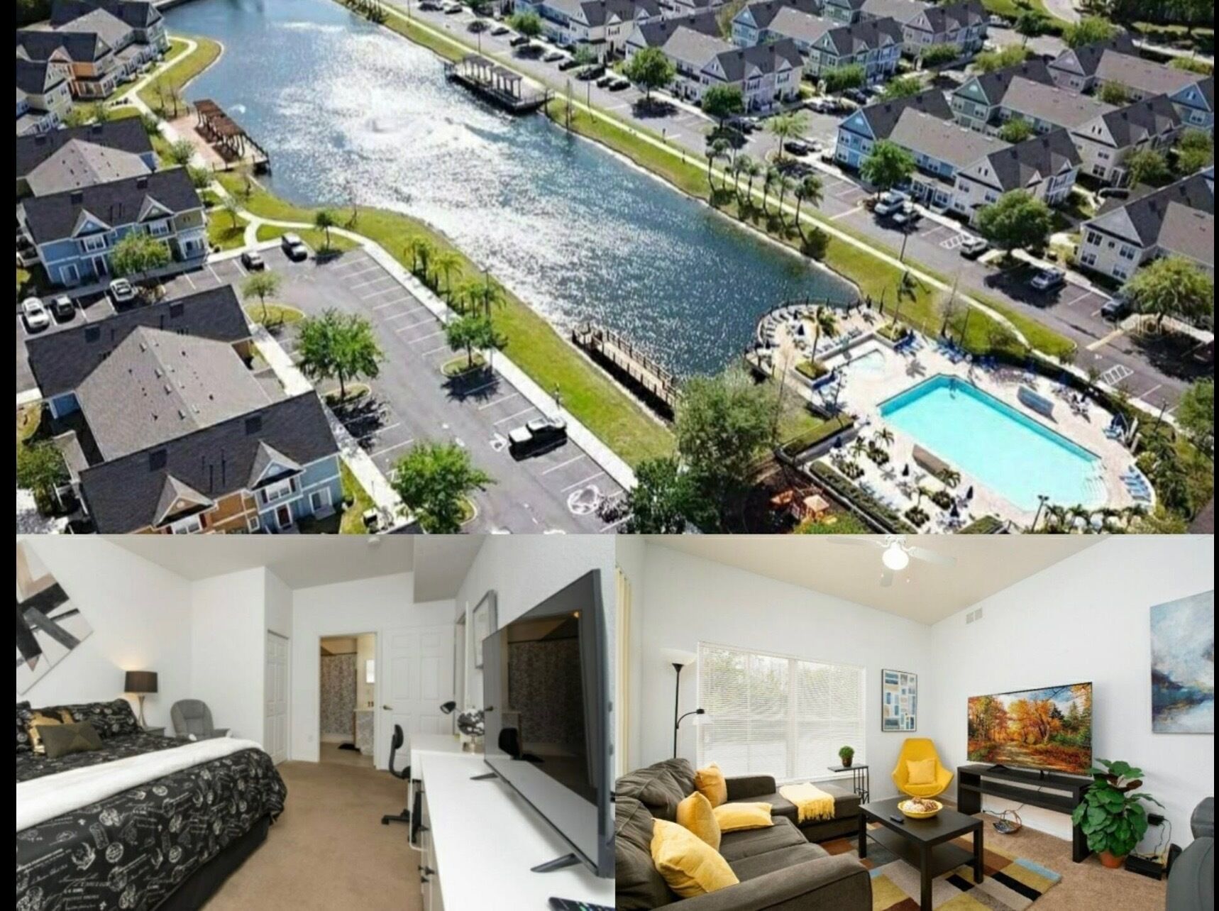 Amazing Home near Disney / 4 Pools / Gym / Pet Friendly 🏠 
