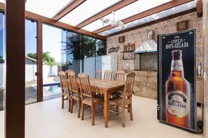 Opções para refeição