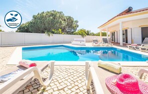 A heated pool - Peaceful Villa w/ Heatable Pool and BBQ (Albufeira)
