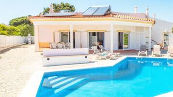 Una piscina climatizada
