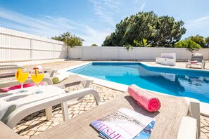 A heated pool - Peaceful Villa w/ Heatable Pool and BBQ (Albufeira)